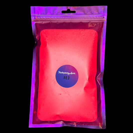 One (1) Bag of Red 5oz (140 grams) Holi Powder