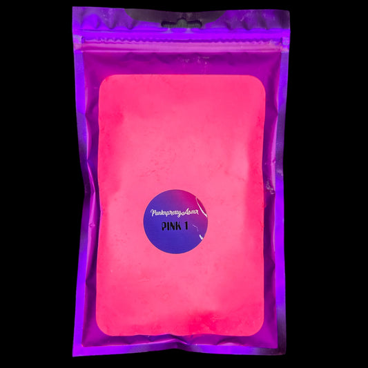 One (1) Bag of Pink-1 5oz (140 grams) Holi Powder