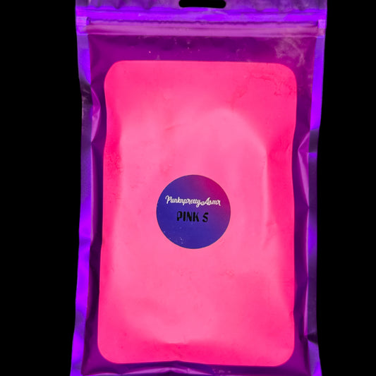 One (1) Bag of Pink-5 5oz (140 grams) Holi Powder