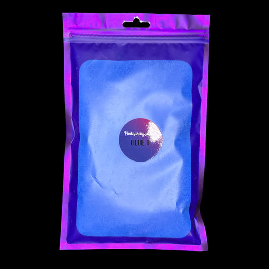 One (1) Bag of Blue-1 5oz (140 grams) Holi Powder