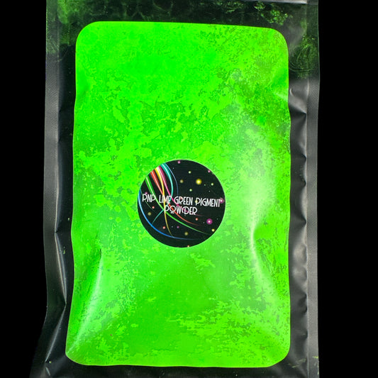 Lime Green Pigment Powder - Three (3) Ounces