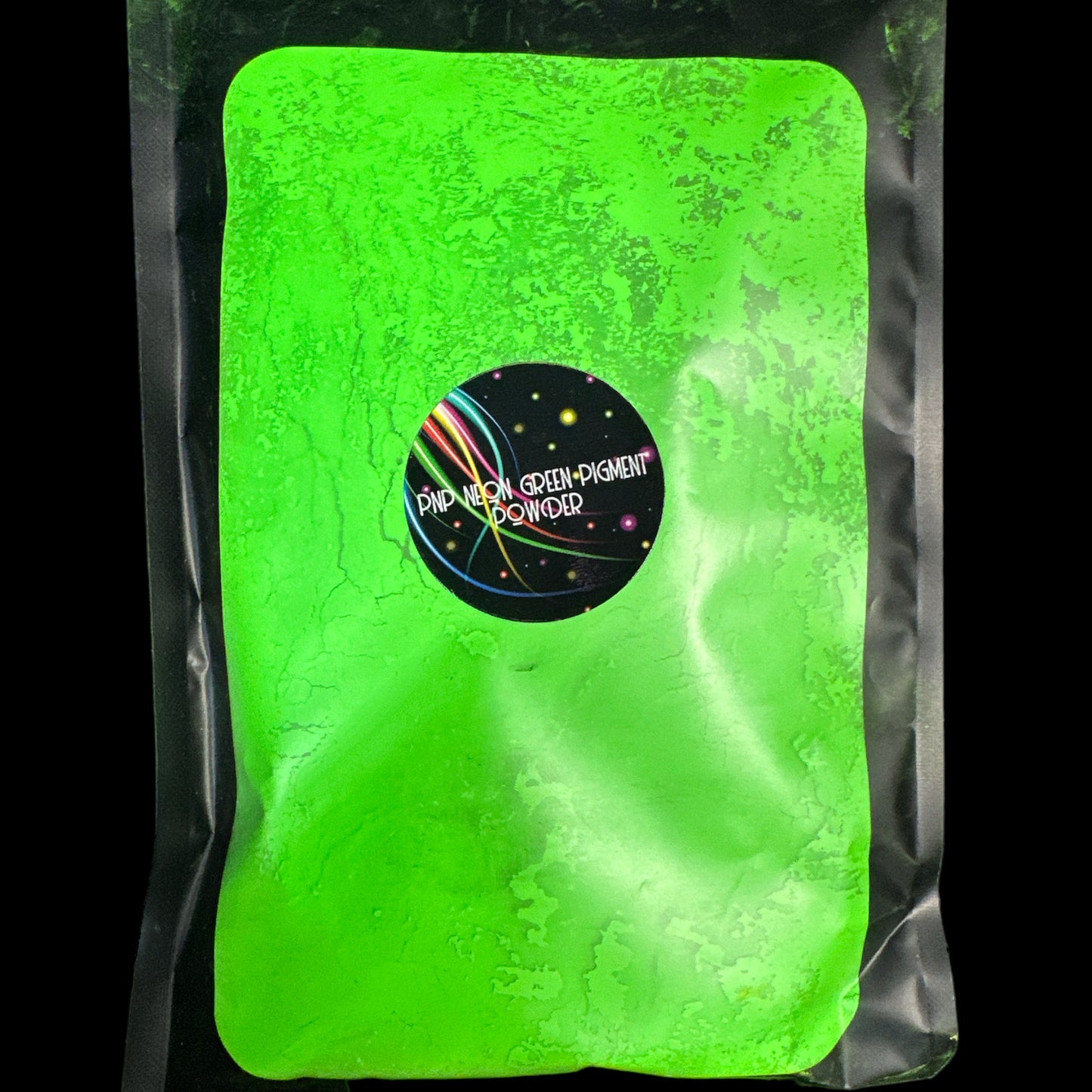 Neon Green Pigment Powder -Three (3) Ounces