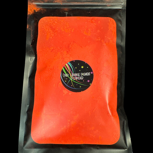Orange Pigment Powder - Three (3) Ounces