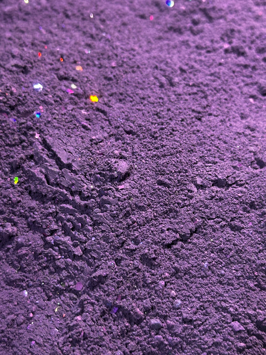 Crushed Purple Pasted Chalk Blocks