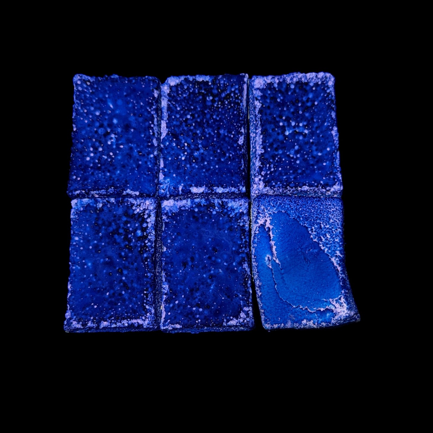 Six (6) Thin Rectangles