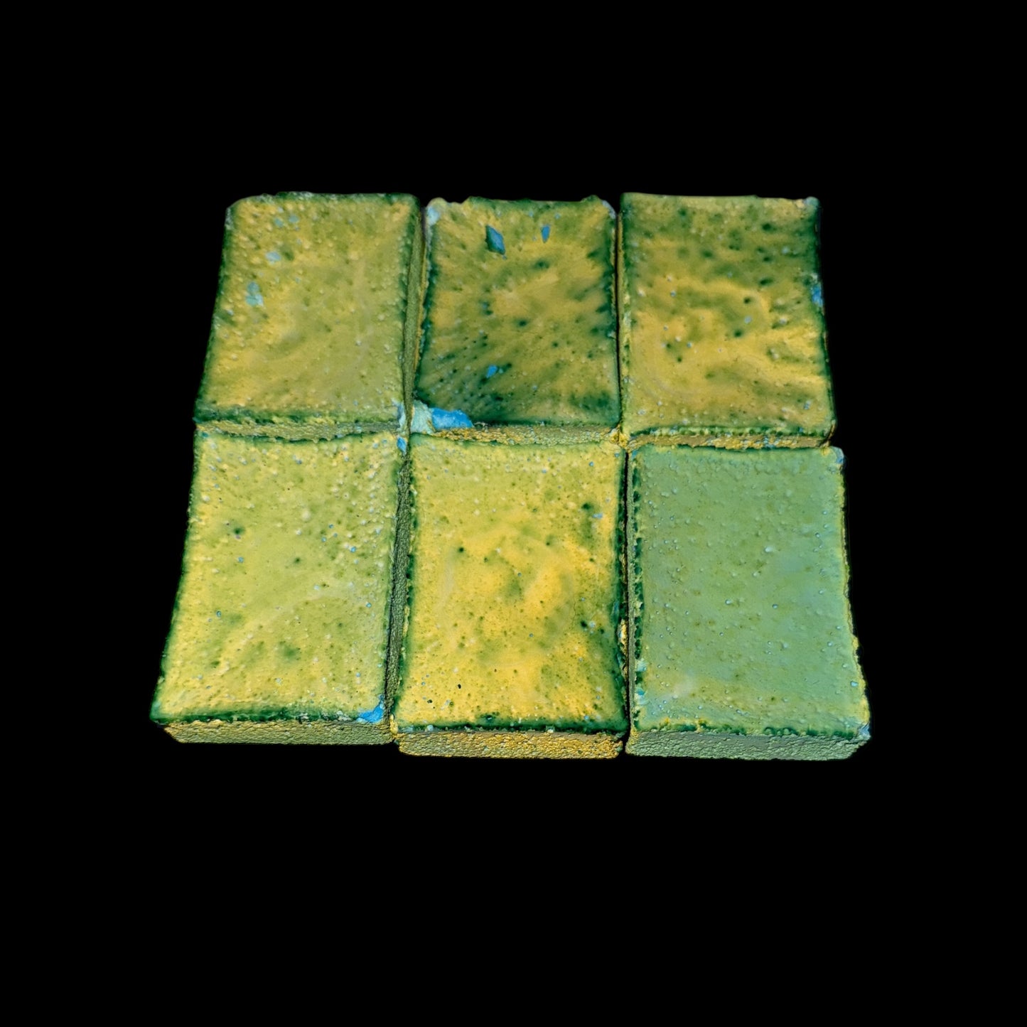 Six (6) Thin Rectangles