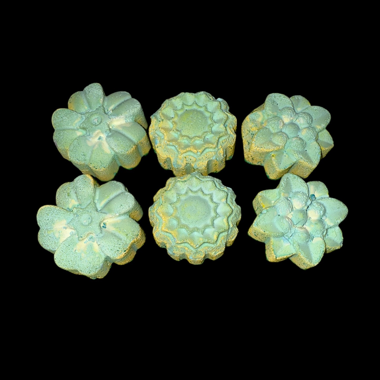 Six (6) Flowers