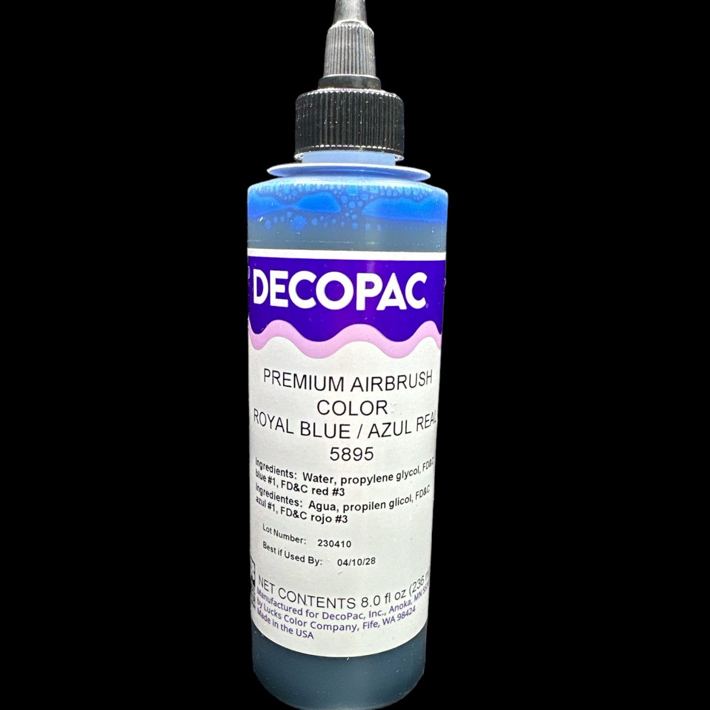 DecoPac Airbrush Royal Blue