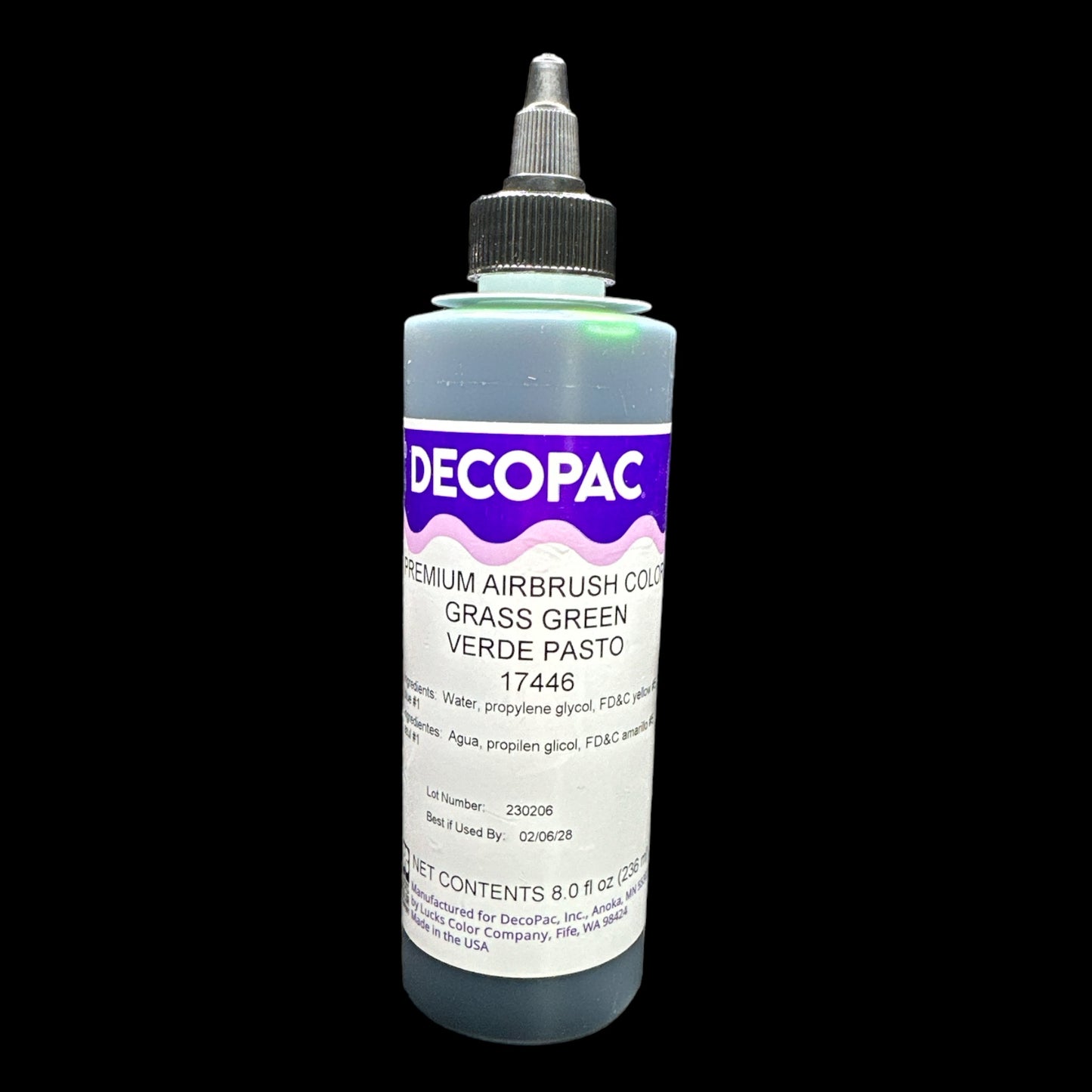 DecoPac Airbrush Grass Green