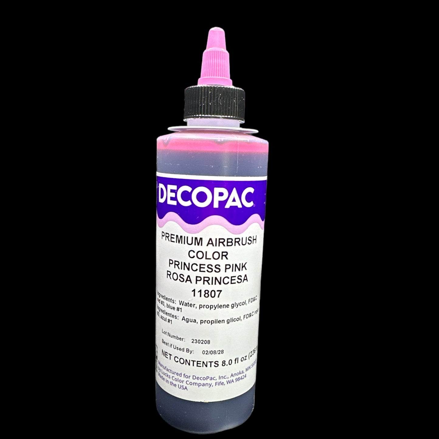 DecoPac Airbrush Princess Pink