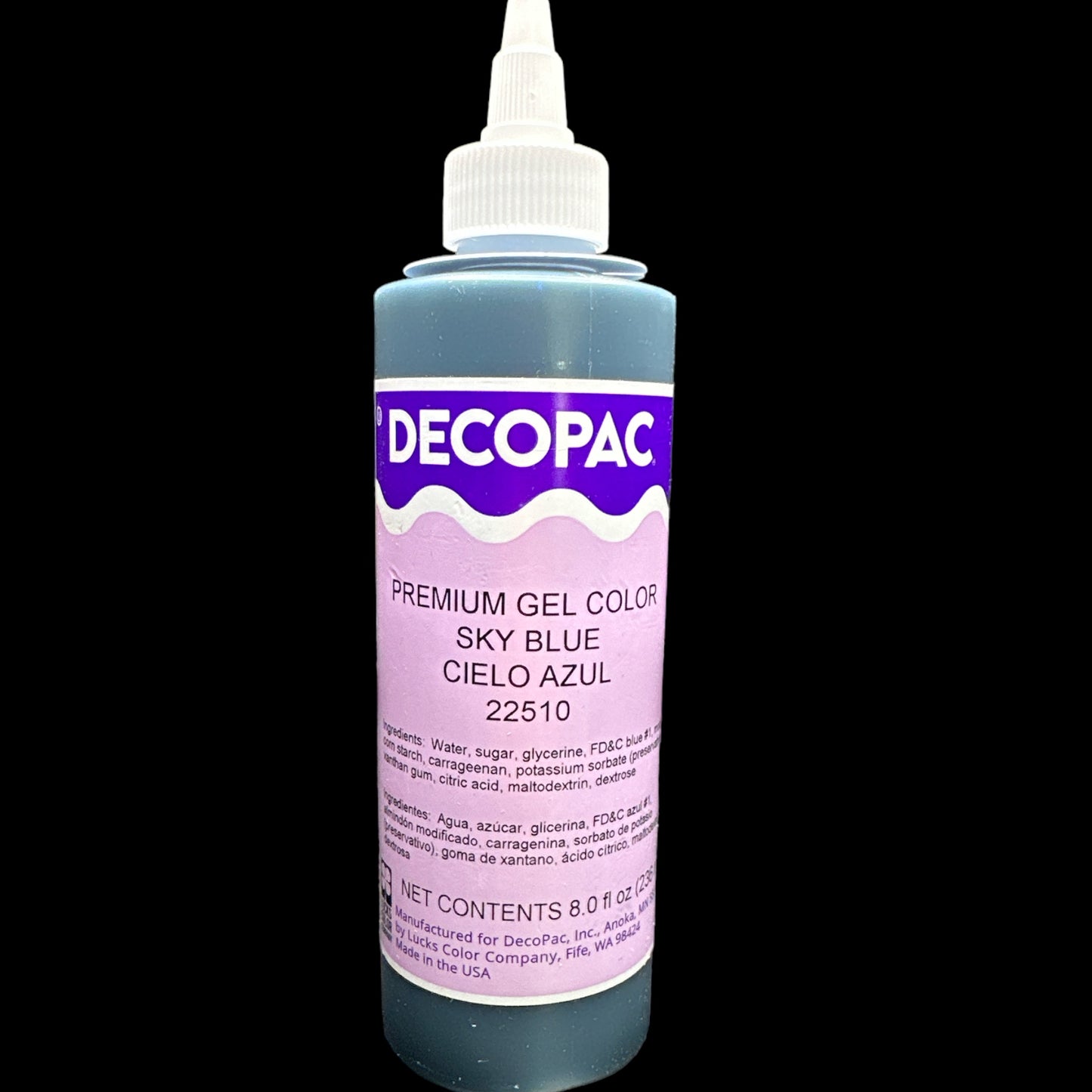 DecoPac Gel Sky Blue