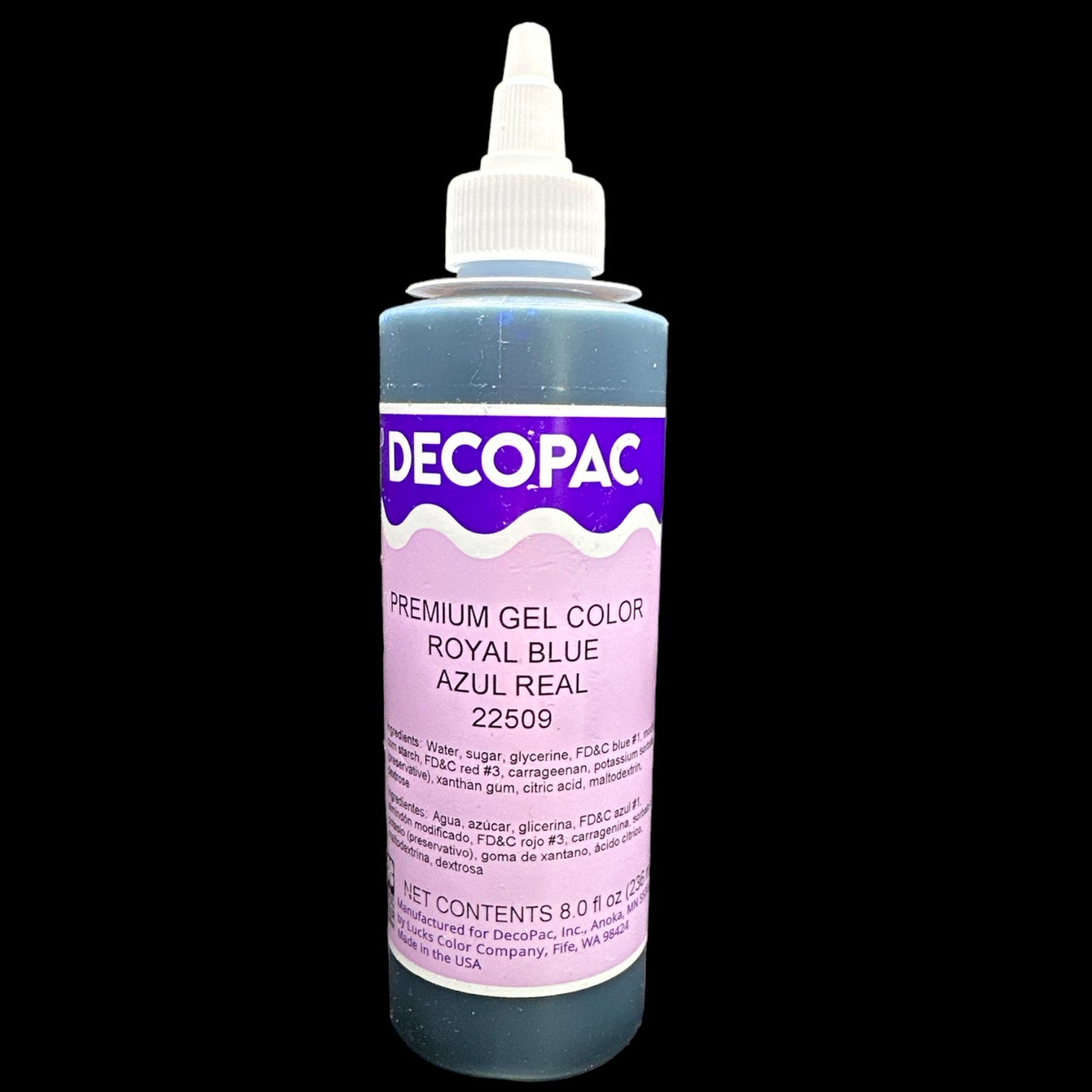 DecoPac Gel Royal Blue