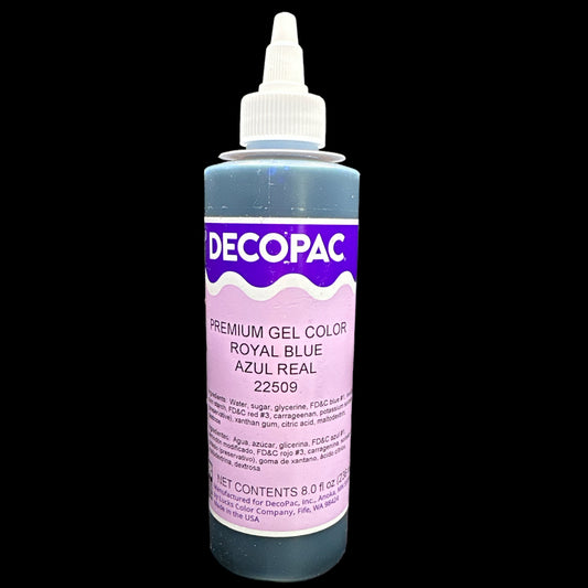 DecoPac Gel Royal Blue