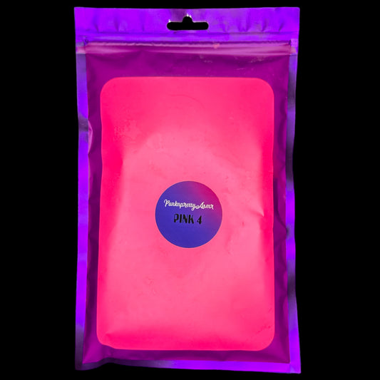One (1) Bag of Pink-4 5oz (140 grams) Holi Powder