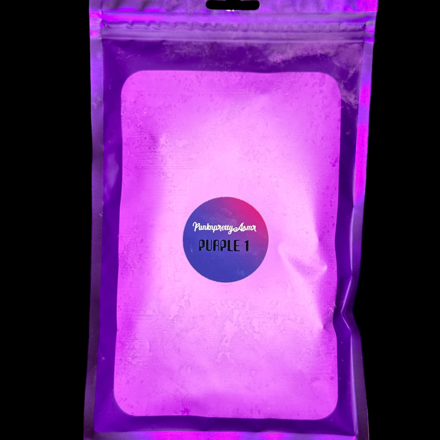 One (1) Bag of Purple-1 5oz (140 grams) Holi Powder