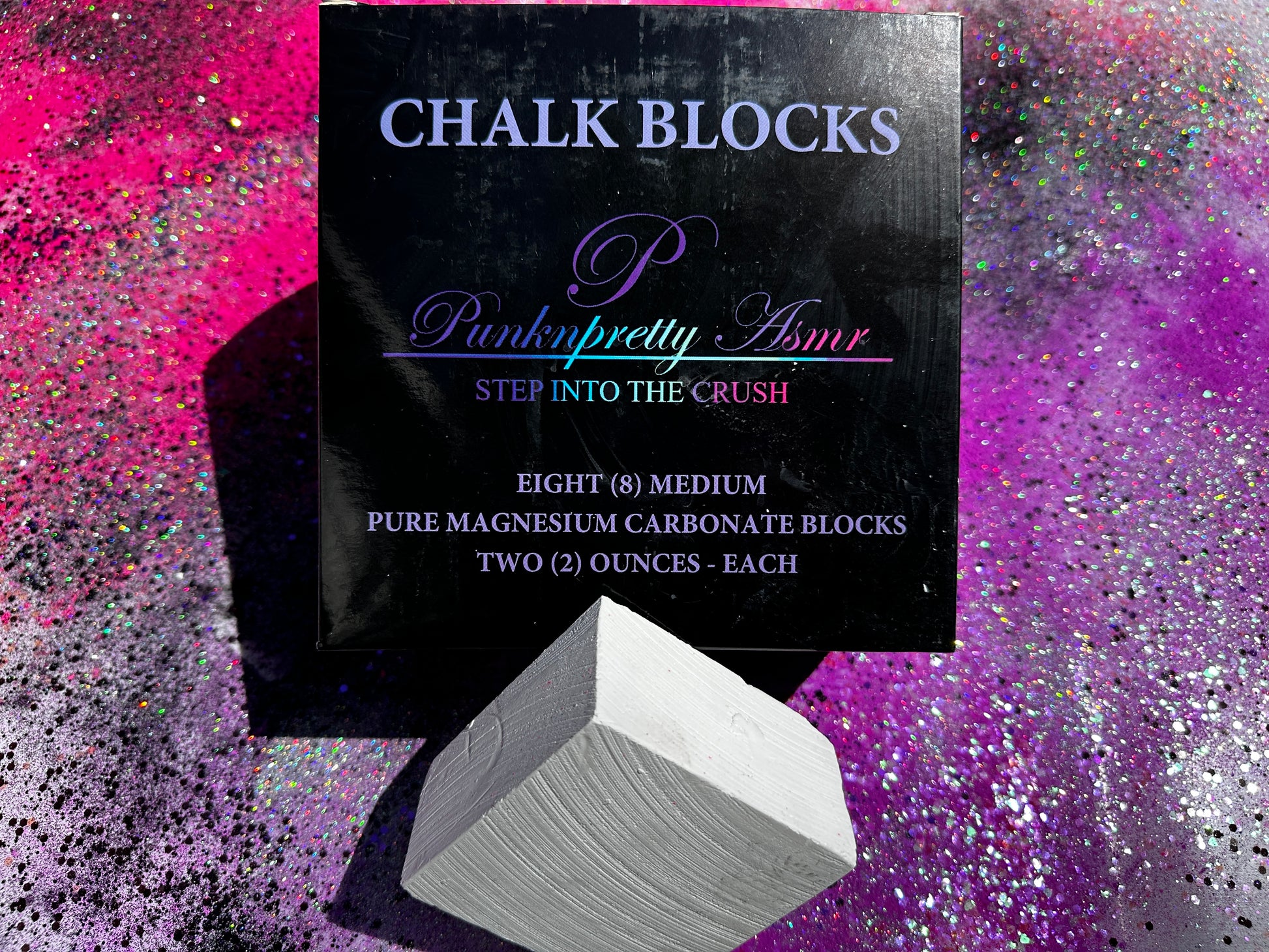 PunknprettyAsmr Medium/Hard Chalk Blocks (Read Description)