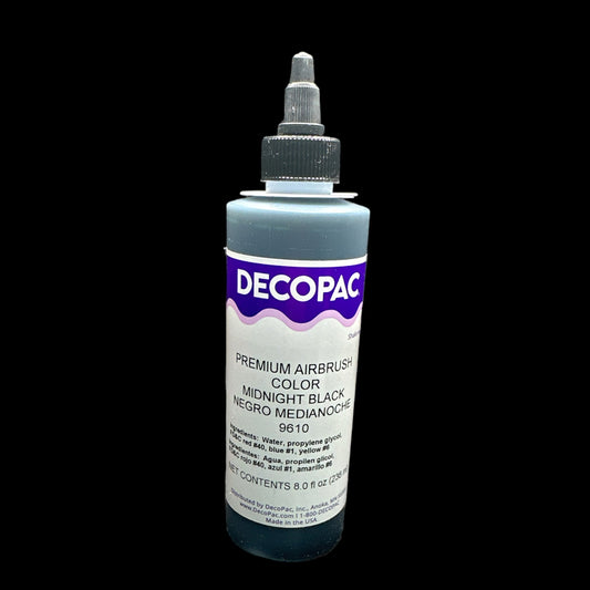 DecoPac Airbrush Midnight Black