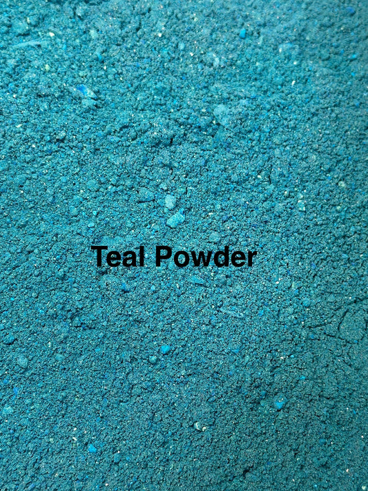 Teal Powder