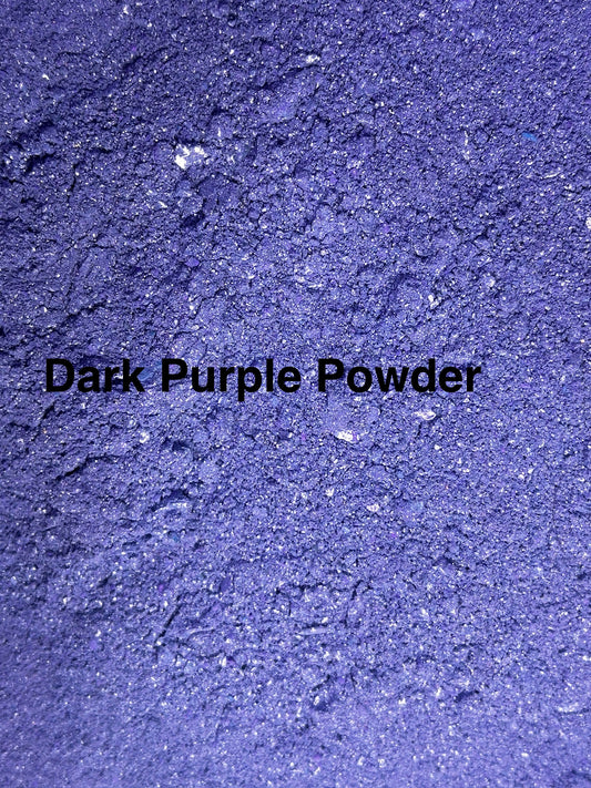 Dark Purple Powder