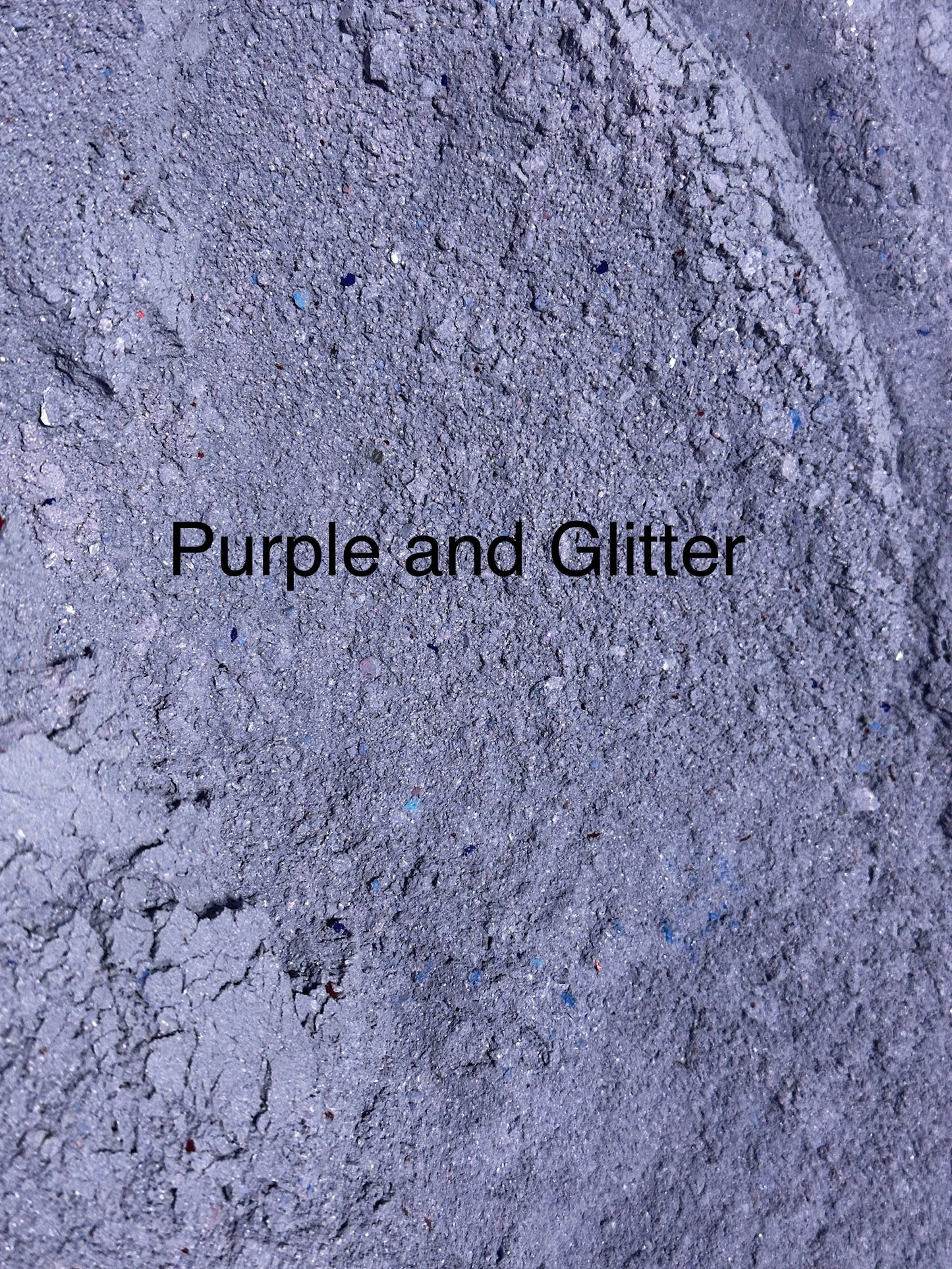 Purple and Glitter