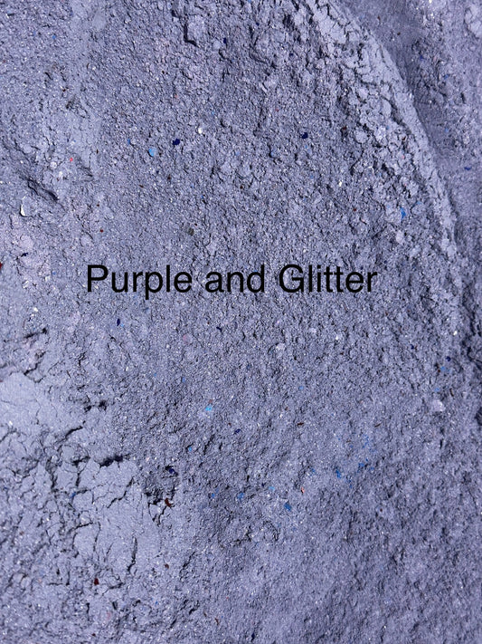 Purple and Glitter