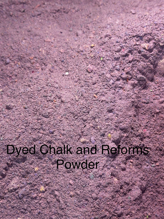 Dyed Chalk and Reforms Powder