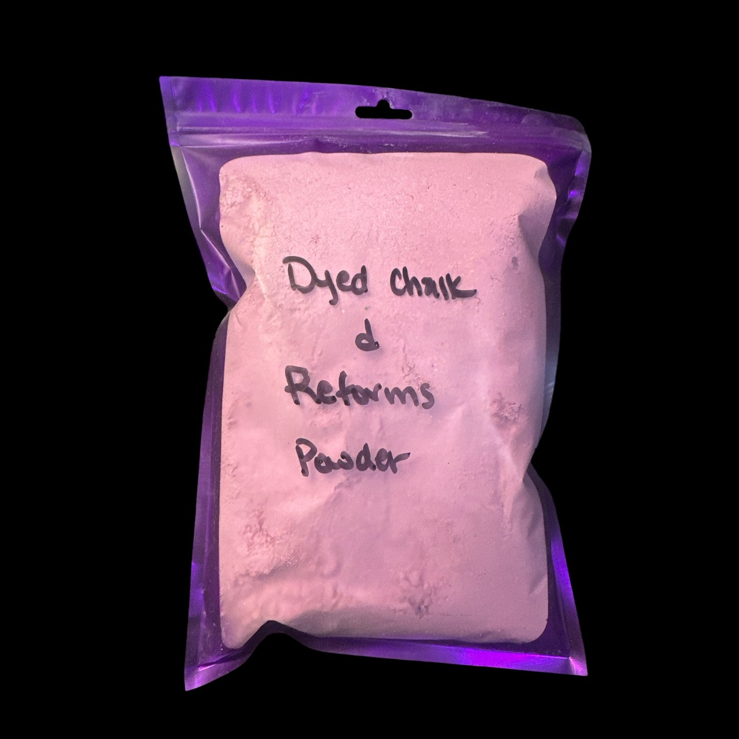 Dyed Chalk and Reforms Powder