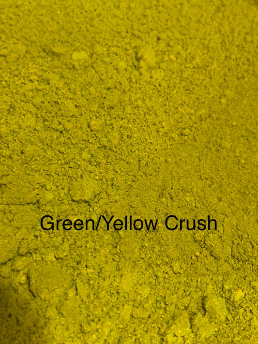 Green/Yellow Crush