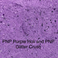 PNP Purple Holi and PNP Glitter Crush