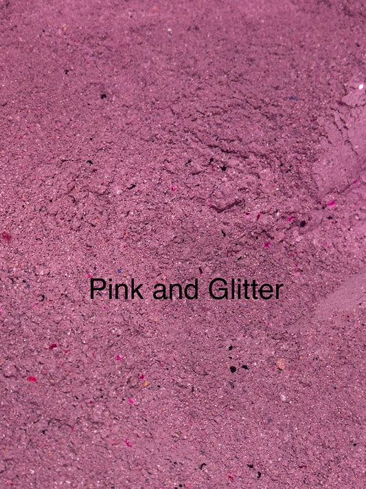 Pink and Glitter