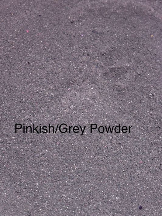 Pinkish/Grey Powder