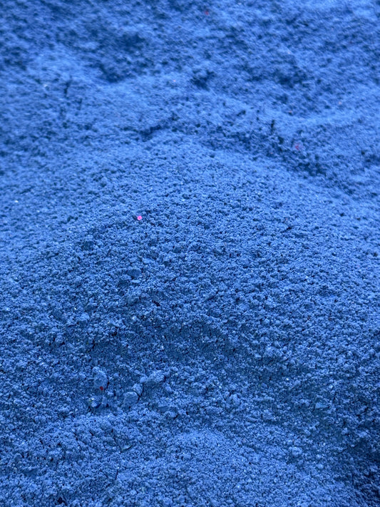 Blue Powder w/Glitter