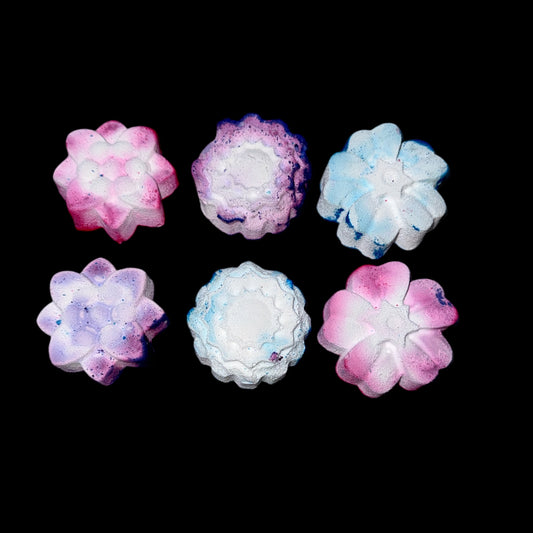 Six (6) Flowers
