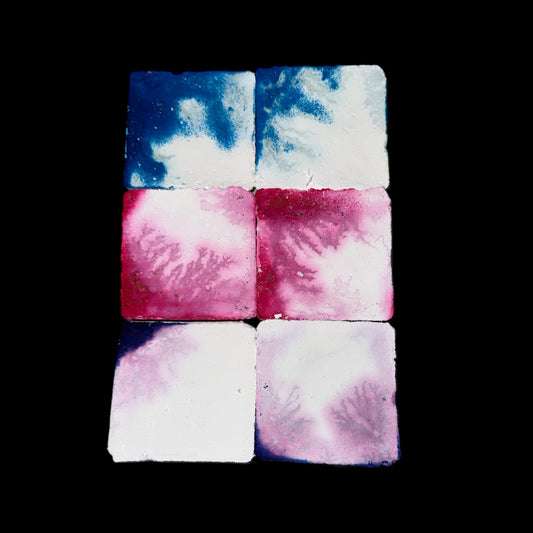 Six (6) Thin Squares