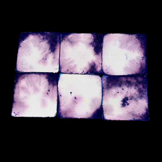 Six (6) Thin Squares