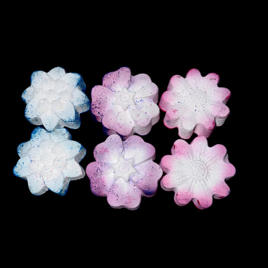 Six (6) Flowers