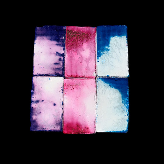 Six (6) Thick Rectangles