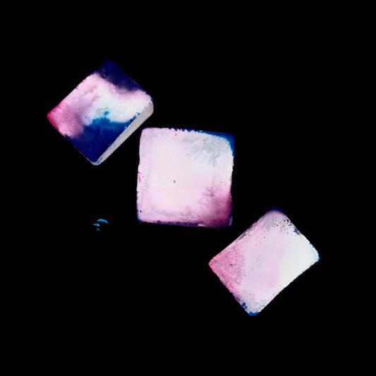Two (2) Thick Rectangles and One (1) Small Block