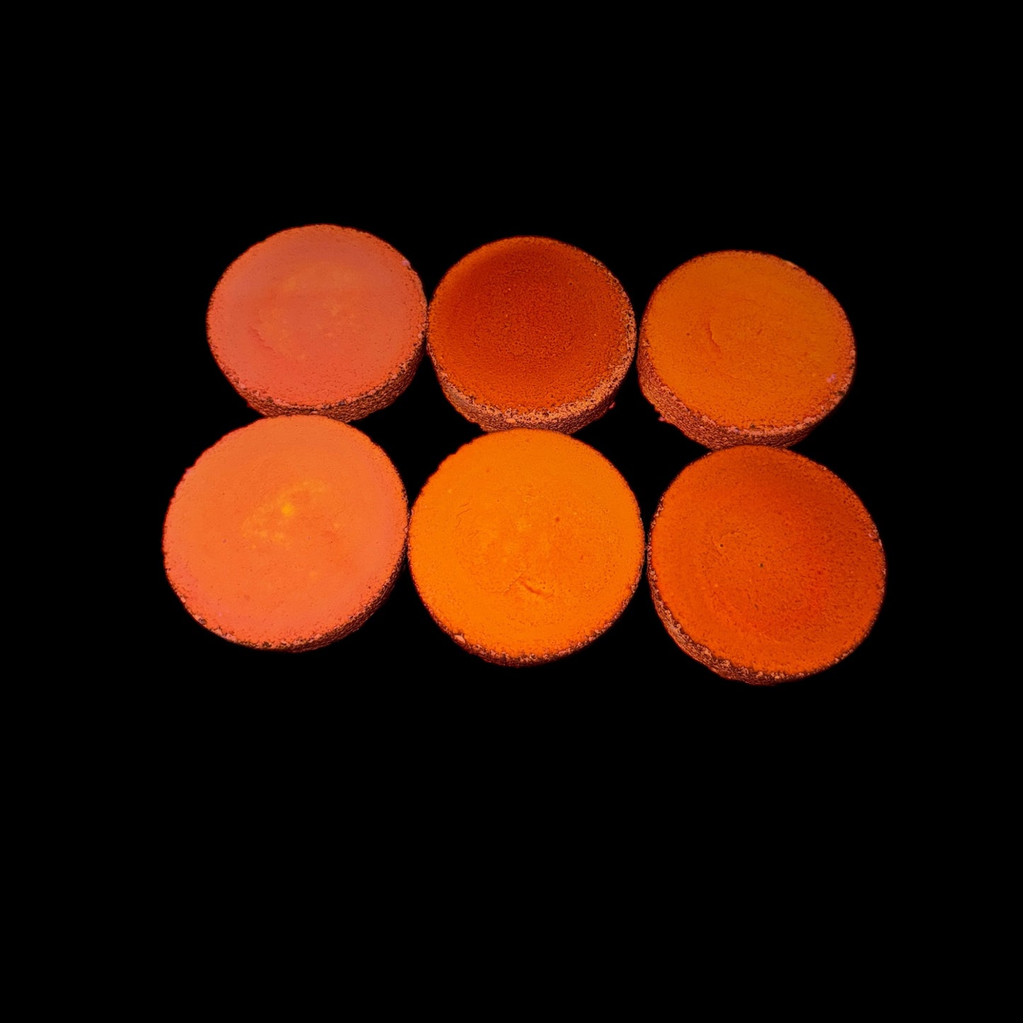 Six (6) Thin Circles