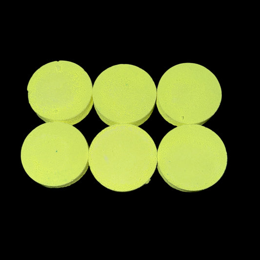Six (6) Thin Circles
