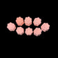 Eight (8) Flower Cylinder