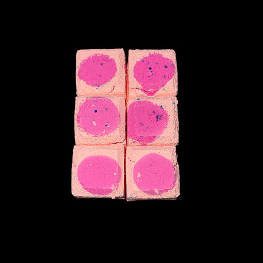Six (6) Mini Cubes