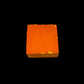 One (1) Canary Yellow Dyed Chalk Block