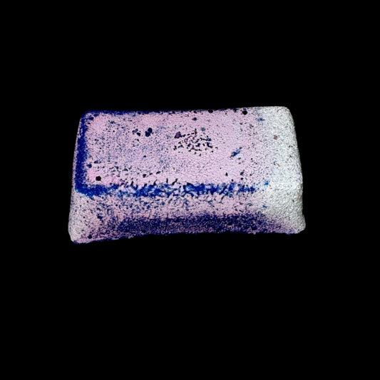 One (1) Small Purple and Glitter Loaf