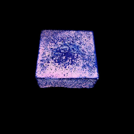One (1) Purple Block