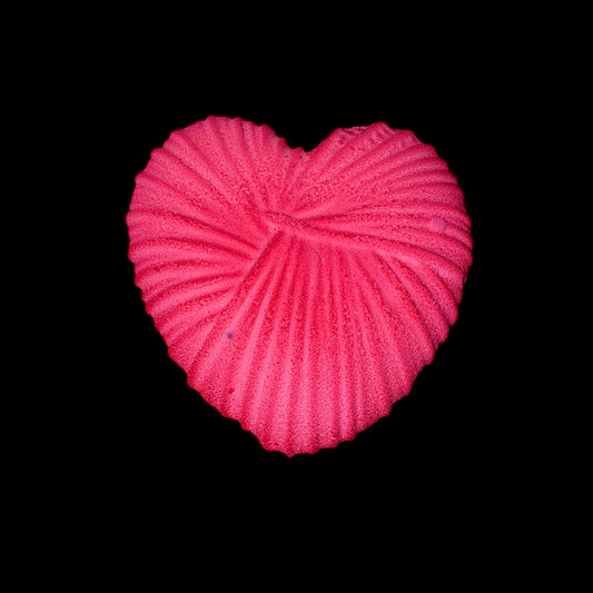 One (1) Ripple Heart