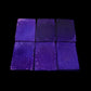 Six (6) Thin Purple Rectangles