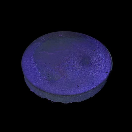 One (1) 8in Purple Circle