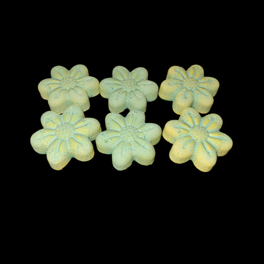 Six (6) Flowers