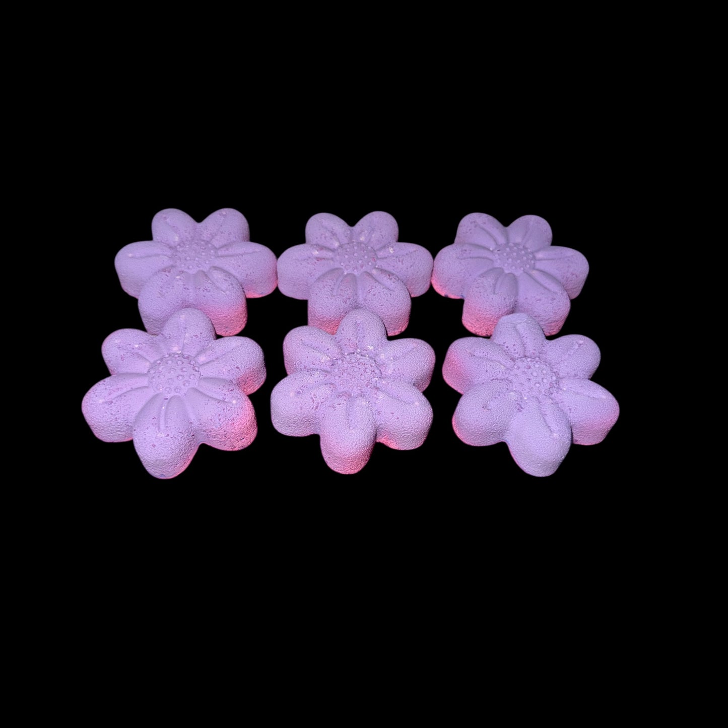 Six (6) Flowers
